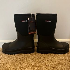 HISEA Men’s Neoprene Waterproof Boots